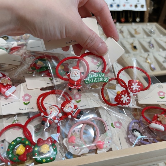 Toddler handmade hair ties listing for live show only - Picture 3 of 6